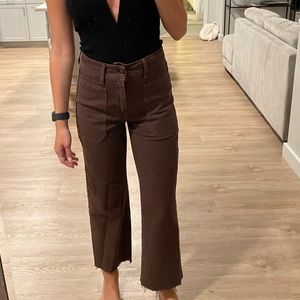 Boutique “Just Black Denim” Brown Jeans